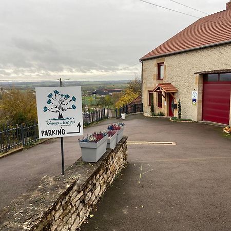 Le Champ Des Sources Hotel Langres Exterior foto