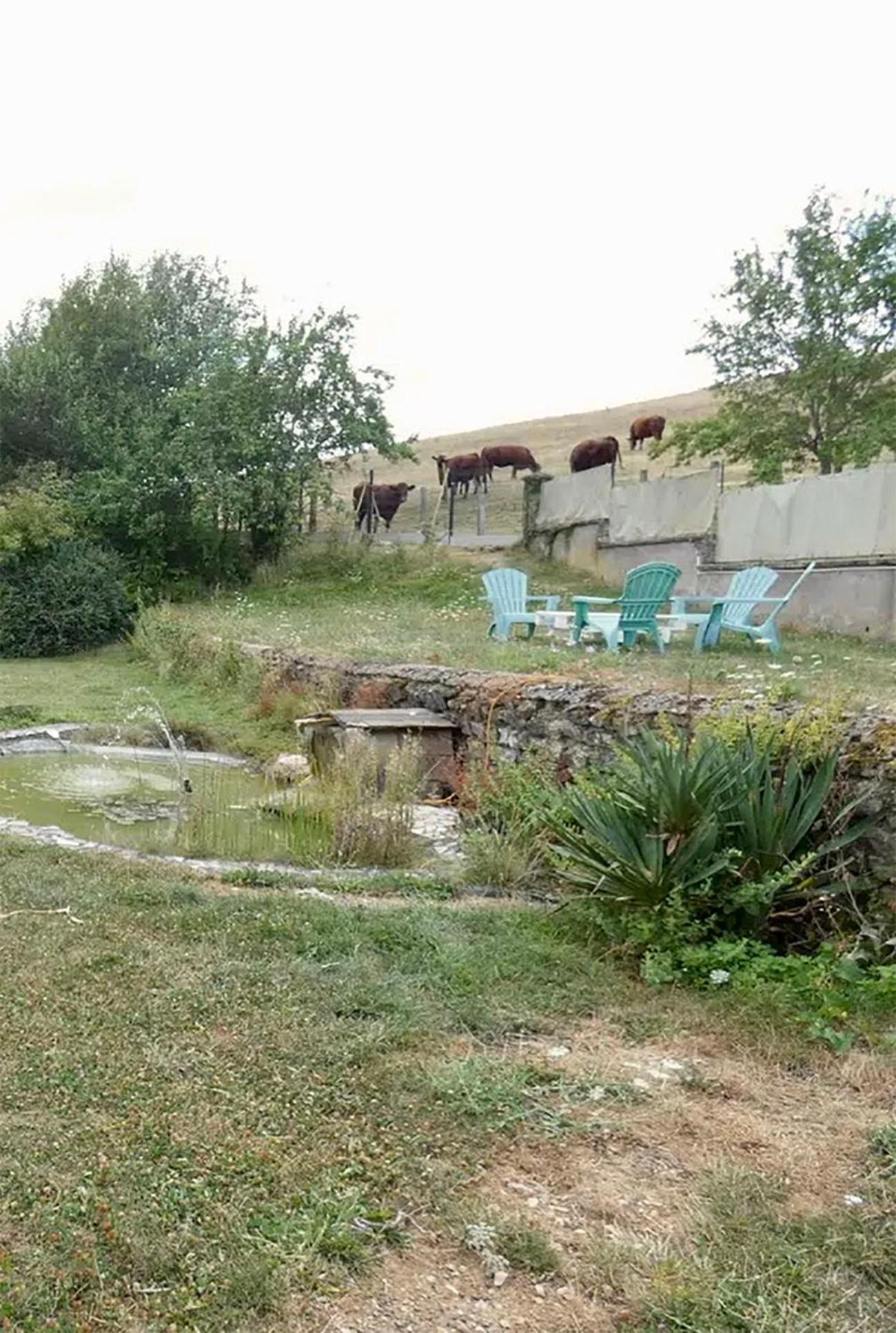 Le Champ Des Sources Hotel Langres Exterior foto